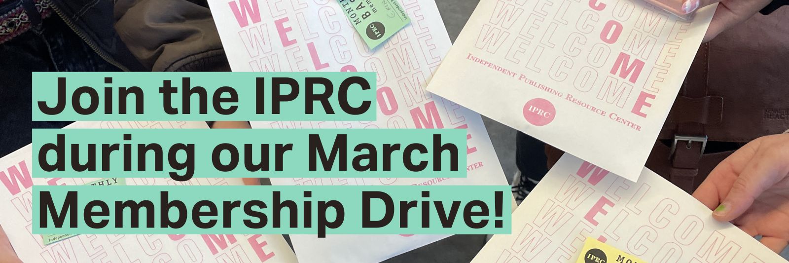 Join the IPRC during our March Membership Drive!